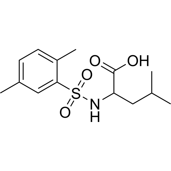 N-(2,5-Dimethylphenylsulfonyl)-DL-leucine 1009793-82-1
